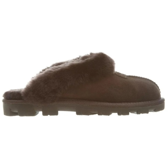 UGG Coquette Women’s Sheepskin Slipper Style 5125 Brown 7 - Picture 9 of 9